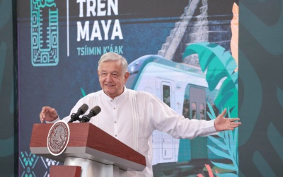2023-12-15 Conferencia de prensa matutina - Arranque Tren Maya_Campeche - foto-10