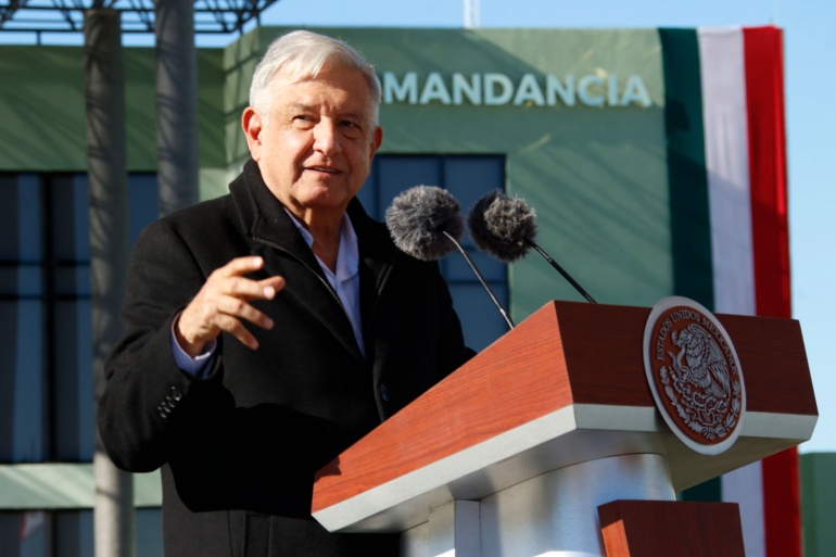 2023-12-16 Presidente AMLO - Inauguracin de las instalaciones del 16 Regimiento de Caballeria Motorizado - Tamaulipas - Foto 01