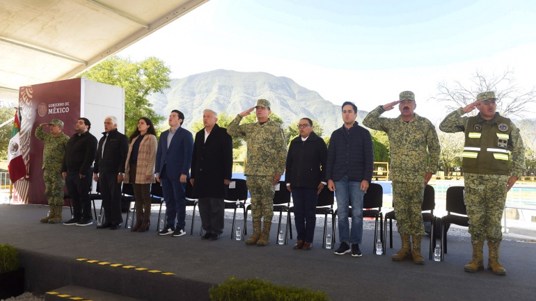 2023-12-16 Presidente inauguracion_El Cuchillo II_Nuevo Leon - Foto-23