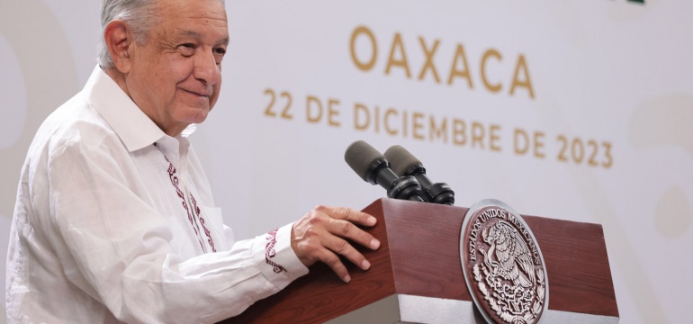 2023-12-22-Presidente-AMLO-Conferencia-de-prensa-matutina-Oaxaca-Foto-05