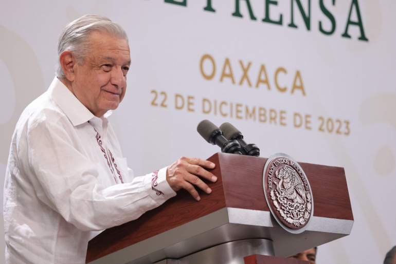 2023-12-22-Presidente-AMLO-Conferencia-de-prensa-matutina-Oaxaca-Foto-05