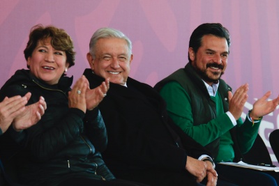 2023-12-29 Presidente AMLO - Inauguracion de la Megafarmacia para el Bienestar - Estado de Mexico - Foto 08