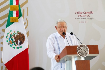 2024-01-03-Presidente-AMLO-Aniversario-Luctuoso-de-Felipe-Carrillo-Puerto-Yucatan-Foto-04