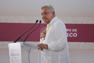 2024-02-02 Presidente AMLO - Malecon de Villahermosa - Tabasco - Foto 06