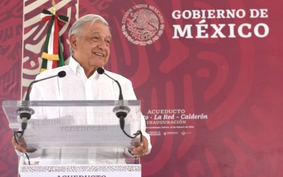 2024-02-23 Presidente AMLO - Inauguración de Acueducto - Jalisco - Foto 12