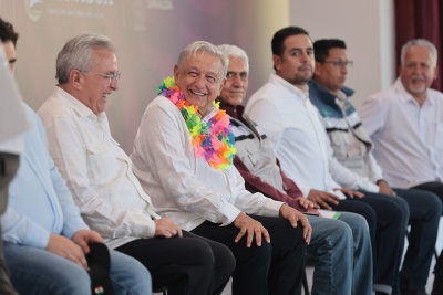 2024-02-23 Presidente AMLO - Inauguración de Acueducto - Sinaloa - Foto 02