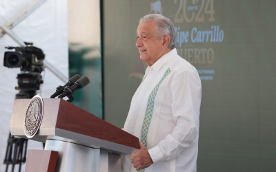 2024-02-29 Conferencia de prensa matutina - Quintana Roo - Foto 01
