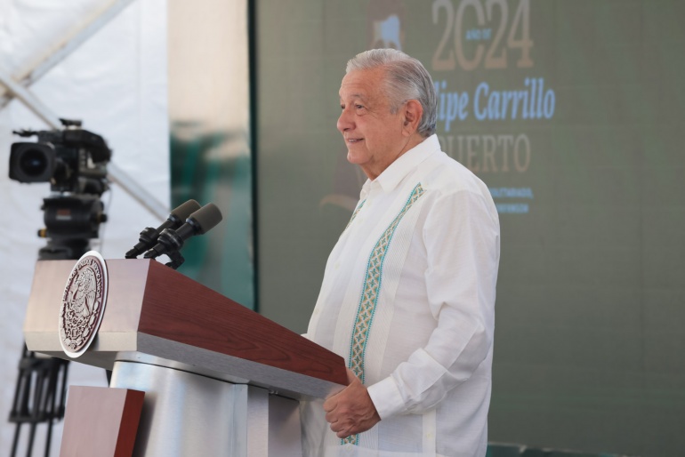 2024-02-29 Conferencia de prensa matutina - Quintana Roo - Foto 01