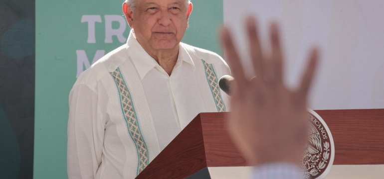 2024-02-29 Conferencia de prensa matutina - Quintana Roo - Foto 12