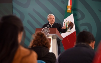 2024-03-08 Conferencia de prensa matutina - Michoacan - Foto 16