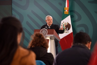 2024-03-08 Conferencia de prensa matutina - Michoacan - Foto 16