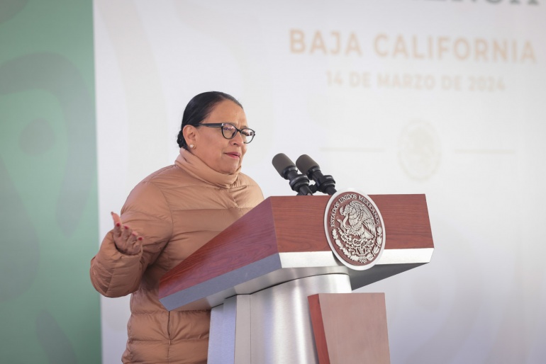 2024-03-14 Conferencia de prensa matutina - Baja California - Foto 04