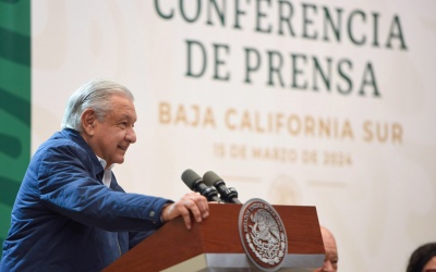 2024-03-15 Conferencia de prensa matutina - Baja California Sur - Foto 04