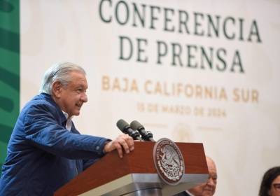 2024-03-15 Conferencia de prensa matutina - Baja California Sur - Foto 04