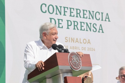 2024-04-08 Conferencia de prensa matutina - Sinaloa - Foto 07
