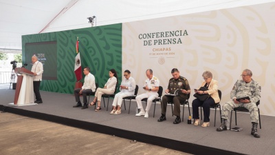 2024-05-17 Conferencia de prensa matutina - Chiapas - Foto 06