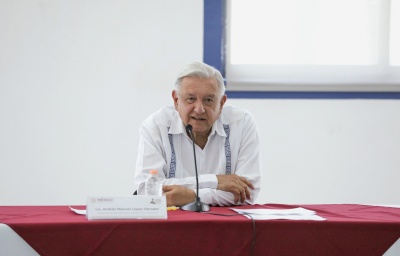 2024-05-19 Presidente AMLO - Supervision IMSS Bienestar - Guerrero - Foto 01