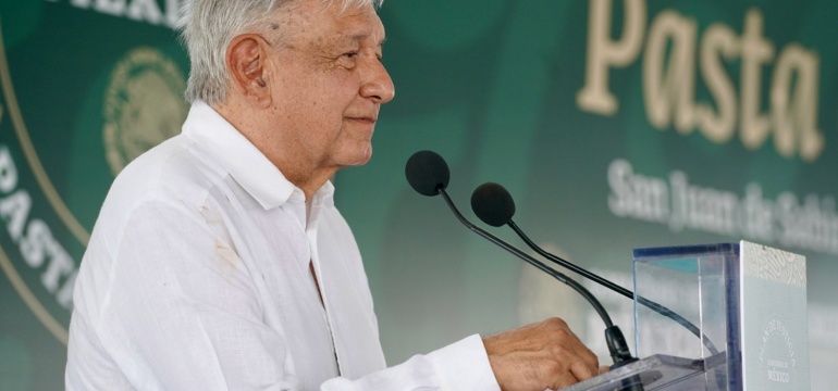 2024-06-14 Presidente AMLO - Plan de Justicia para Pasta de Conchos - Coahuila - Foto 10