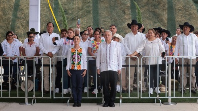 2024-06-23 Presidente AMLO - Inauguracion de instalaciones de la Guardia Nacional - Oaxaca - Foto 14