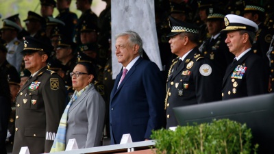 2024-07-02 Presidente AMLO - 5 Aniversario de la Guardia Nacional - Campo Marte - Foto 14